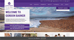 Desktop Screenshot of gordonbarker.com